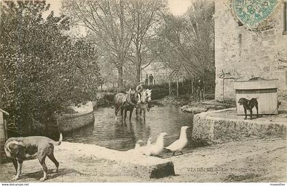 VIARMES le moulin de Giez