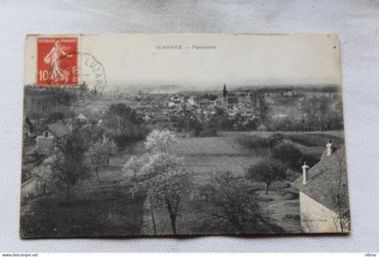 Viarmes, panorama, Val d'Oise 95