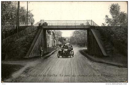 72 Vibraye circuit de la sarthe pont