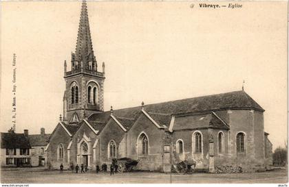 CPA VIBRAYE - Église (299408)