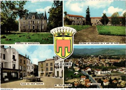 CPM Souvenir du Vic-le-Comte FRANCE (1304741)