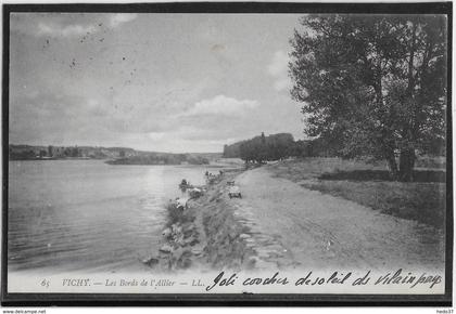 Vichy - Les bords de l'Allier