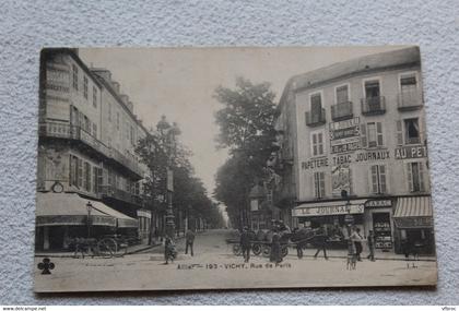 Vichy, rue de Paris, 193, Allier 03