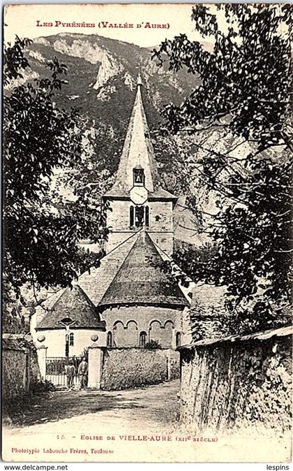 65 - VIELLE AURE -- Eglise