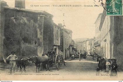 81 , VIELMUR SUR AGOUT , Grande rue , * 499 30