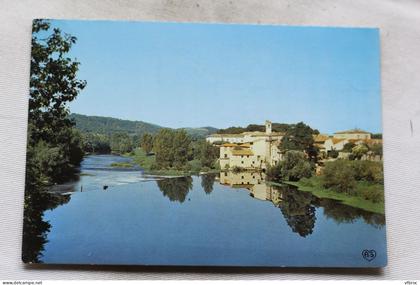 Cpm, Vielmur, vue générale sur l'Agout, Tarn 81