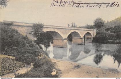 VIELMUR pont sur l'AGOUT (scan recto-verso) ref 1004