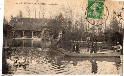 SAINT-VICTOR-DE-MORESTEL LE MOULIN