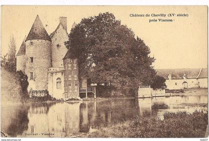 Château de Chevilly (XVe siècle) près Vierzon