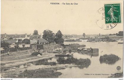 Vierzon - Un Coin du Cher