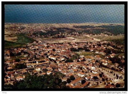 40 Vieux-Boucau-les-Bains vue aerienne D40D K40310K C40328C RH073550