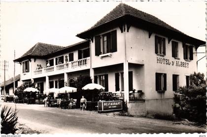 CPA Vieux-Boucau-les-bains hotel d'Albert (1279543)