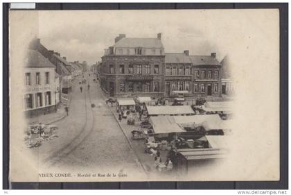 59 - Vieux Conde - Marché de la Gare