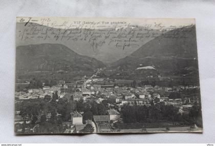 Cpa 1912, Vif, vue générale, Isère 38