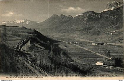 CPA Ligne de GRENOBLE a GAP - Le Viaduc de Vif Vallée de la GRESSE... (247200)