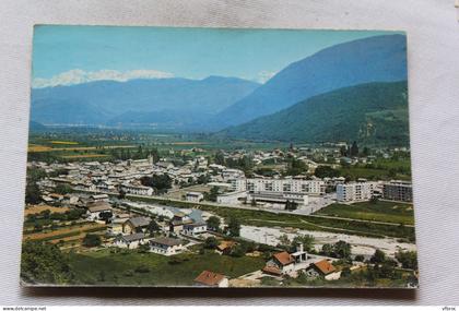 Cpm 1972, Vif, vue générale, Isère 38