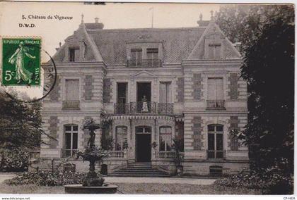 91 VIGNEUX SUR SEINE (Essonne) -  CHATEAU DE VIGNEUX