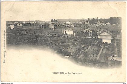 CPA Vigneux-sur-Seine Le Panorama