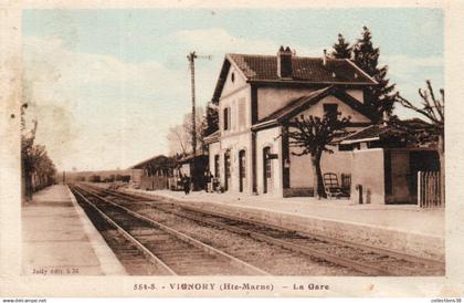 Vignory - La Gare