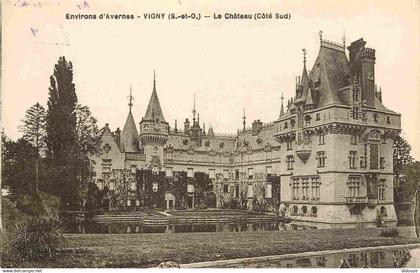 95 - Vigny - Le Chateau - CPA - Voir Scans Recto-Verso