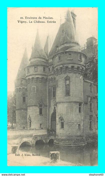 a899 / 661 95 - VIGNY Chateau EntrÃ©e