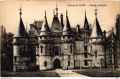 CPA Chateau de VIGNY - Facade principale (107172)