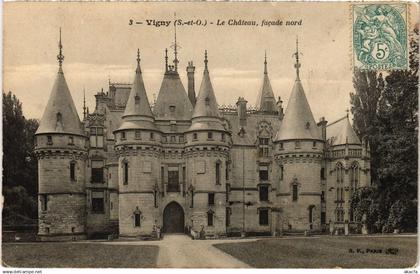 CPA Vigny Le Chateau (1317936)