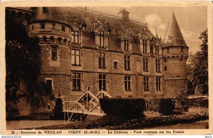 CPA Vigny Le Chateau FRANCE (1330084)