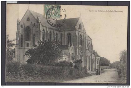 53 - Villaines La Juhel - l'Eglise