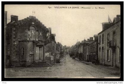 53 Villaines-la-Juhel mairie D53D K53271K C53271C RH077592