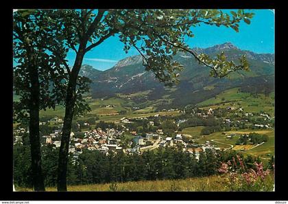 38 - Villard de Lans - Vue générale - Le Col de l'Arc et le Cornafion  - Flamme Postale de Villard de Lans - CPM - Voir