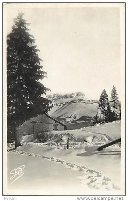 depts divers- isere - ref T429 - villard de lans - la tancaniere - le cornafion - carte bon etat -