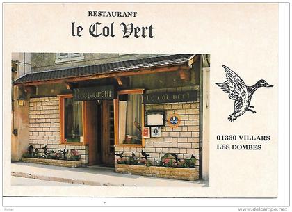 VILLARS LES DOMBES - Restaurant le Col Vert