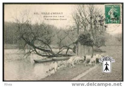 92 Ville-d'Avray - 451. VILLE-d'AVRAY  Autour des Lacs  La Cabane Corot - cpa