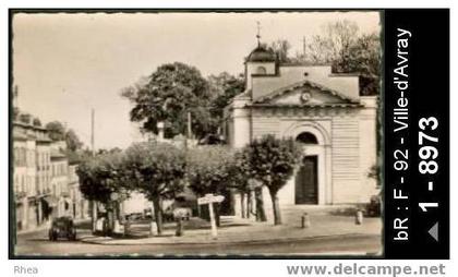 92 Ville-d'Avray - VILLE D'AVRAY (S-et-O) 51 - L'Eglise - eglise - eglise - cpsm -  /  D92D  C78664C