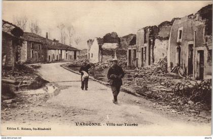 CPA L'ARGONNE - Ville sur Tourbe (131831)