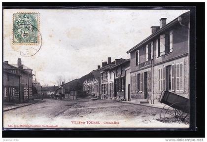 VILLE SUR TOURBE