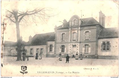 CPA-Carte Postale France  Villeblevin  La Mairie  VM54993