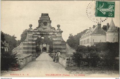 CPA VILLEBLEVIN - La Chateau (124666)