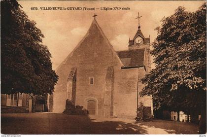 CPA VILLEBLEVIN la Guyard - L'Église XVI sieclele (124668)