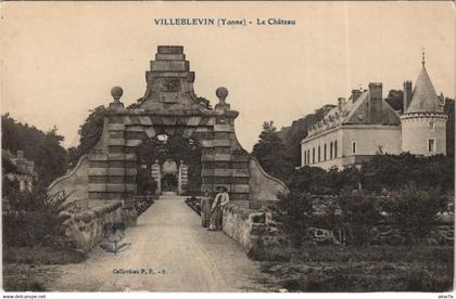 CPA VILLEBLEVIN Le Chateau (1197568)