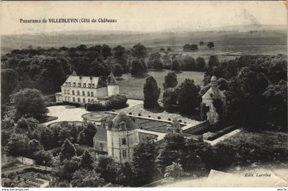 CPA VILLEBLEVIN Le Chateau (49184)