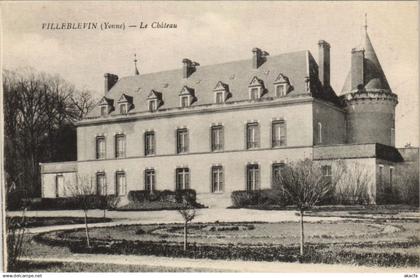 CPA VILLEBLEVIN Le Chateau (49196)