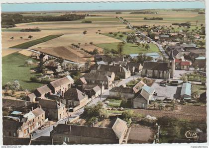 Villebougis (89 - Yonne) vue générale aérienne