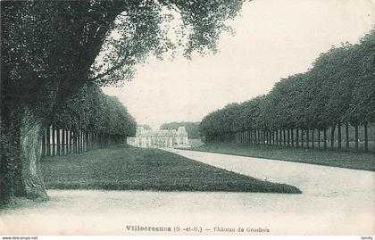 94 Villecresnes chateau de Grosbois