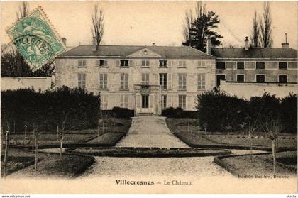 CPA AK VILLECRESNES Le Chateau (672084)