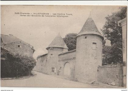 VILLEFAGNAN  Les vieilles tours