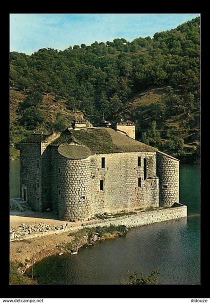 48 - Villefort - Le Château de Castanet - CPM - Carte Neuve - Voir Scans Recto-Verso