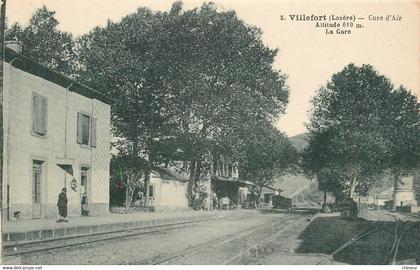 VILLEFORT LA GARE