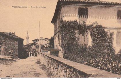 ***81 ***   VILLEFRANCHE d'Albigeois ??    rue de l'église neuve TTBE